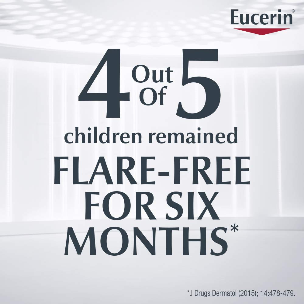 Eucerin Eczema Relief Cream - Full Body Lotion for Eczema-Prone Skin - 8 Oz. Tube : Body Gels And Creams : Beauty