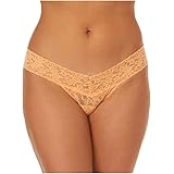 hanky panky, Signature Lace Low Rise Thong, One Size (2-12)