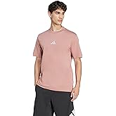 Adidas Mens Essentials Small Logo Single Jersey T-Shirt
