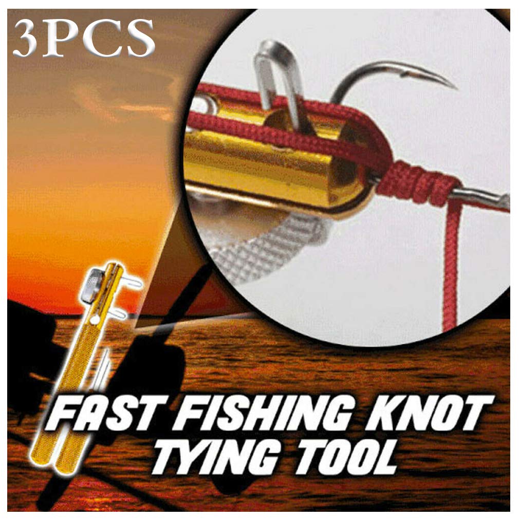 fast fishing knot tying tool