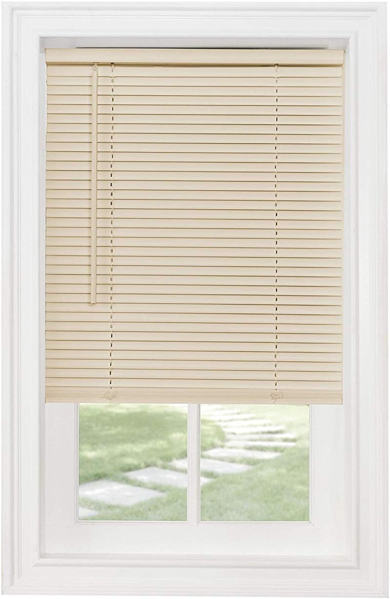 Classic Touch Cordless 1" Light Filtering Mini Blind, 32