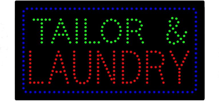 Amazon Com Led Tailoring Alterations Sewing Open Light Sign