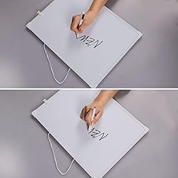 Double Sided Dry Erase Board for Wall, 16" x