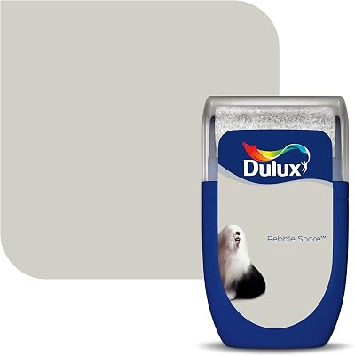 Dulux Walls & Ceilings Tester Paint Pebble Shore 30 ml Matt Finish