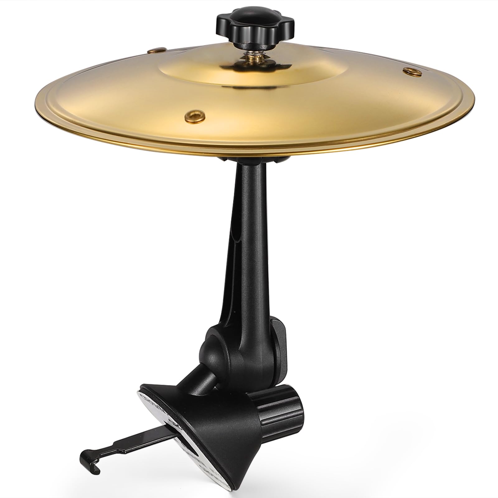Photo 1 of Facmogu Car Cymbal Air Vent, Mini Drum Crash Cymbal For Car Vent, Crisp Metallic Sound Make Music Lover Driving More Fun, Compact Car Accessory for Most Vehicles, Easy Installation and Rugged - Gold