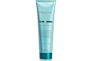 Kerastase Resistance Heat Protection Serum For All Hair Types - Reduces Breakage and Damage from Blow Dry and Heat Styling, 5.07 Fl Oz