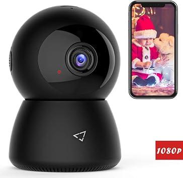Victure 1080p Fhd Wlan Ip Kamera Baby Haustier Amazon De Elektronik
