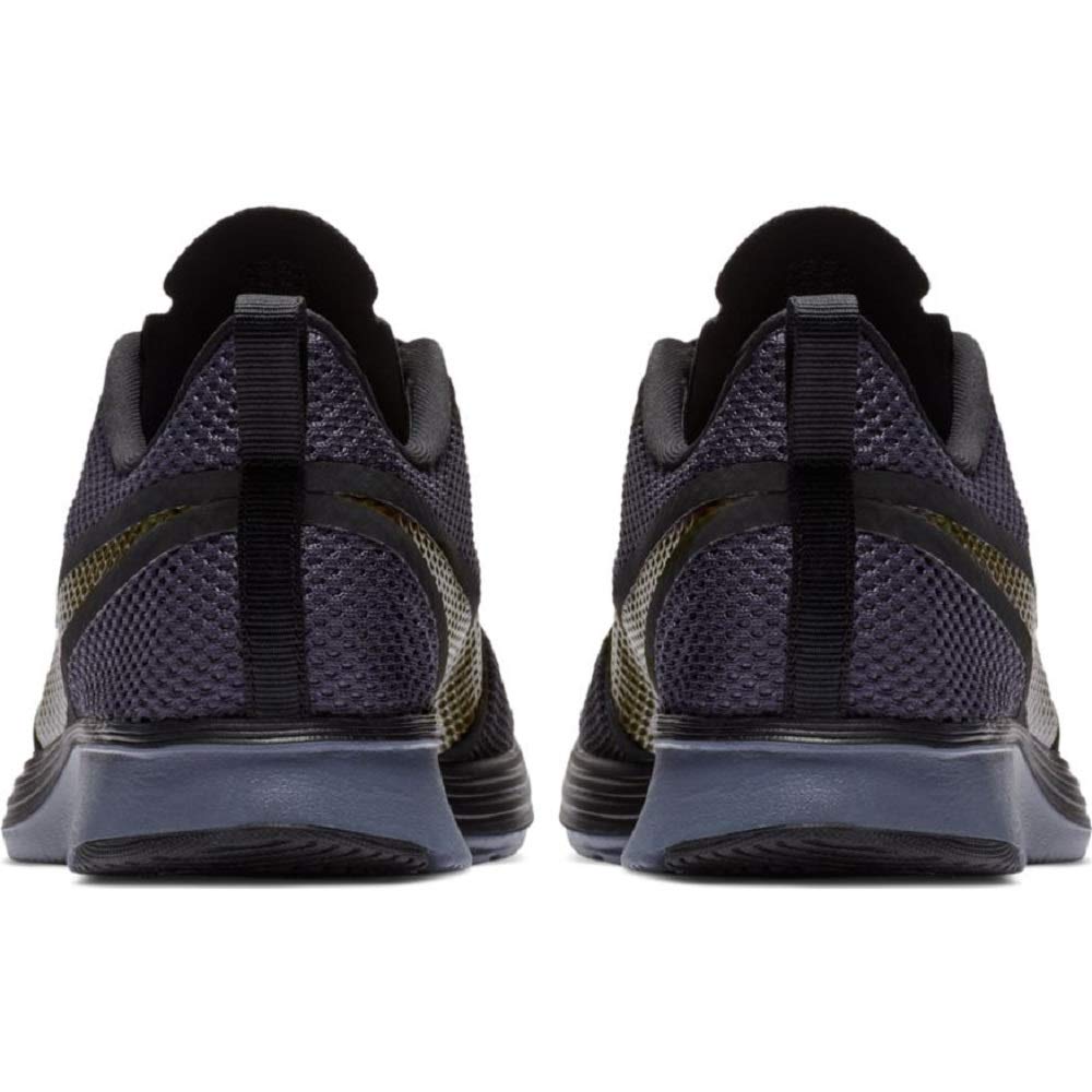 Deporte Unisex Adulto Nike Zapatillas de Running Zoom Strike 2 Black/Mtlc  Pewter Gridiron Pea Deportes de interior Zapatillas y calzado deportivo