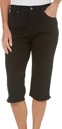 plus size gloria vanderbilt amanda skimmer capris