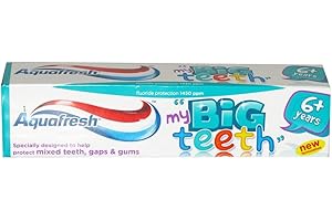 Aquafresh Fluoride Toothpaste Big Kids 6+ Years Fresh Mint