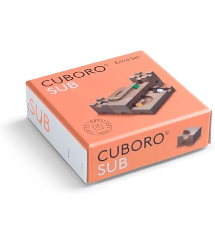 Amazon.com: Cuboro Cuboro Jump - Extra Set for Adventurous