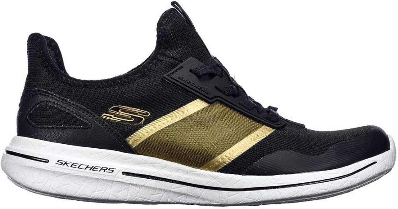 skechers burst memory foam shoes
