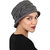 Hats Scarves & More Womens Hat Chemo Headwear Cancer Cap Ladies Head Coverings Winter Lady Rose