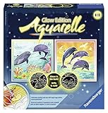 Ravensburger Magic Aquarelle Dolphins - Arts & Crafts Kit