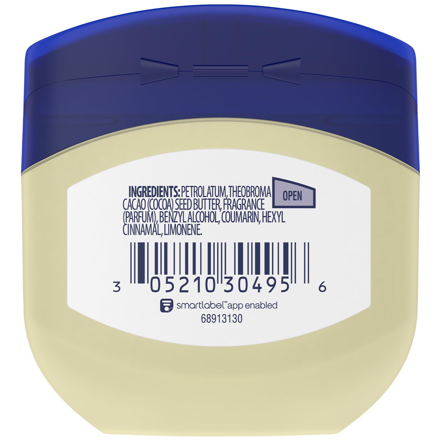 Vaseline Ptrlm Jel Coco B Size Vaseline Petroleum Jelly Cocoa Butter, 1.75 Ounce (Pack of 3)