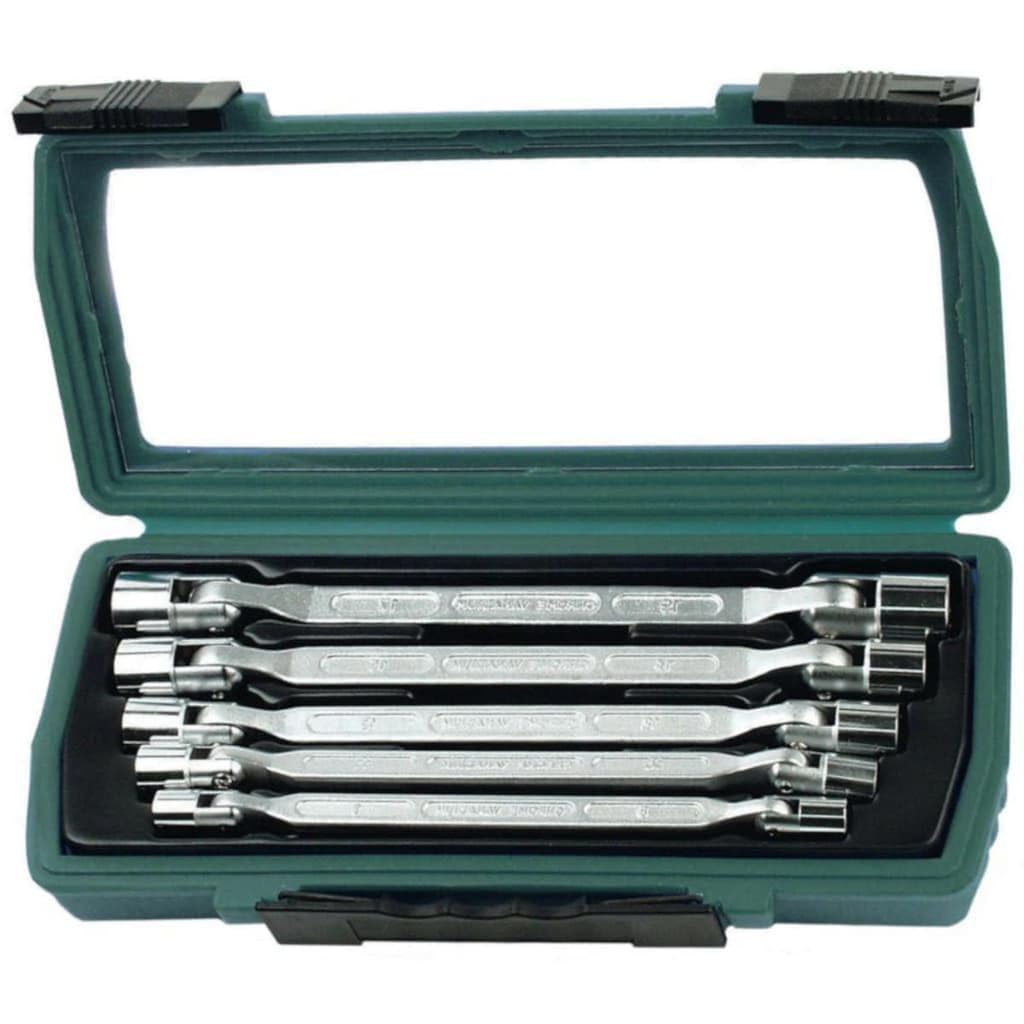 Mannesmann 19821 5-Piece Double Joint Socket Key Set