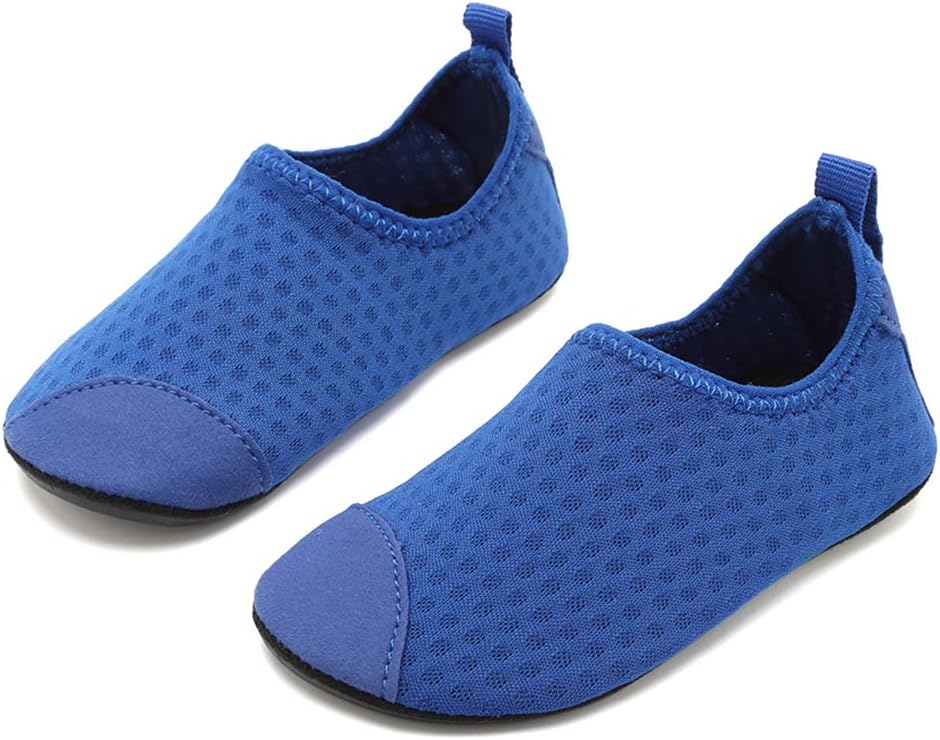 Kids Swim Water Shoes Boys Girls Toddler Quick Dry Non-Slip Barefoot Aqua Socks for Pool Beach Sports