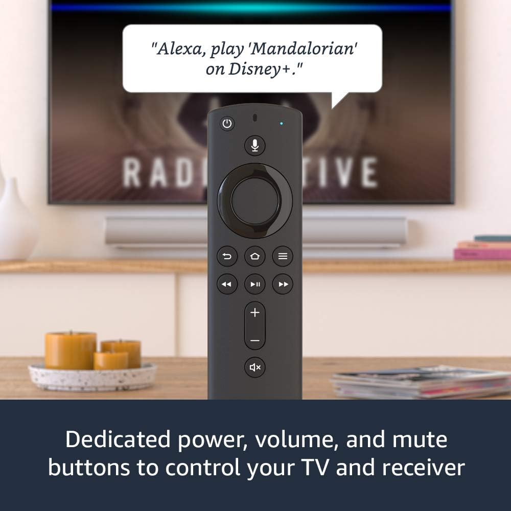  Fire TV Stick Lite with Alexa Voice Remote Lite