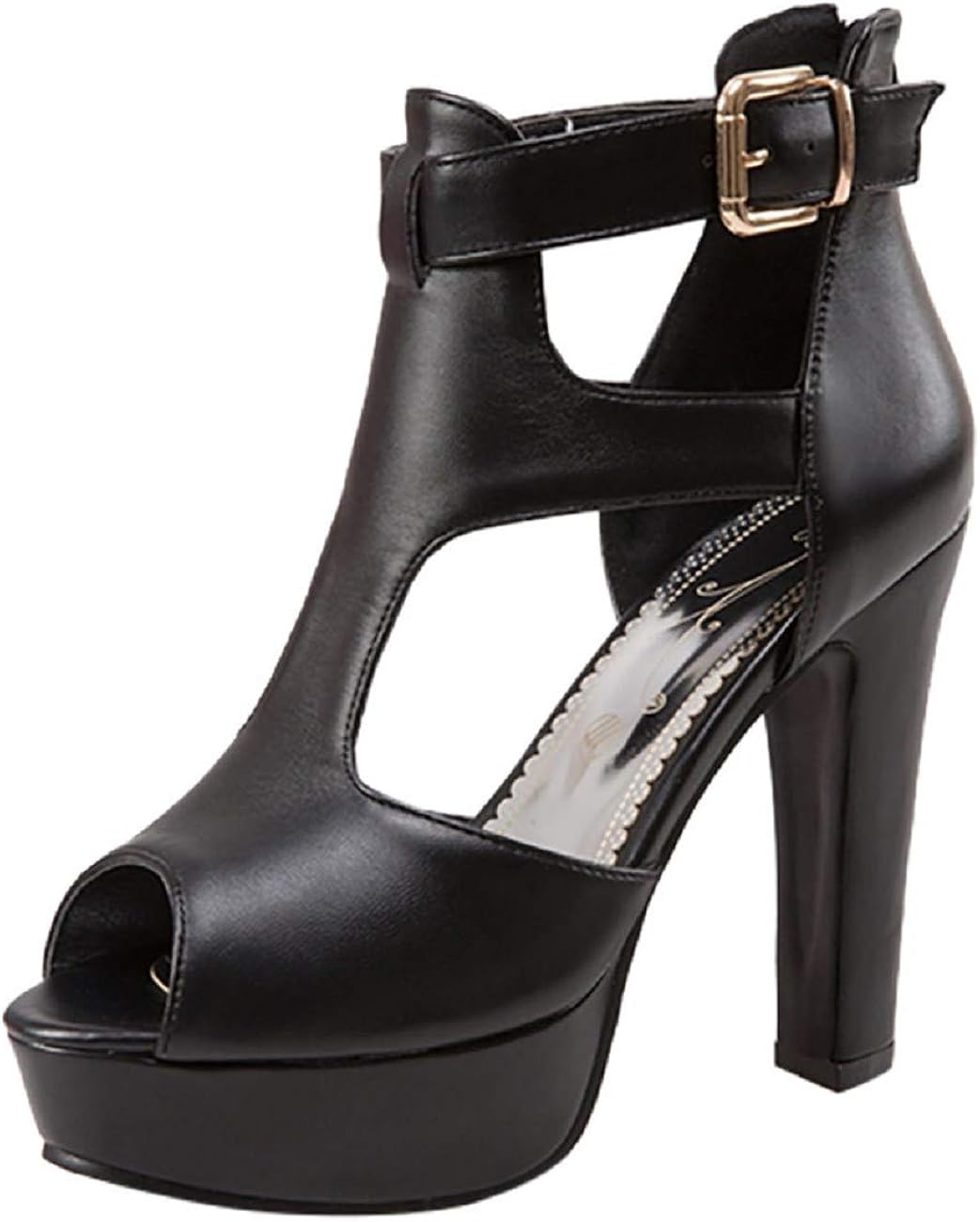 multi buckle sandals