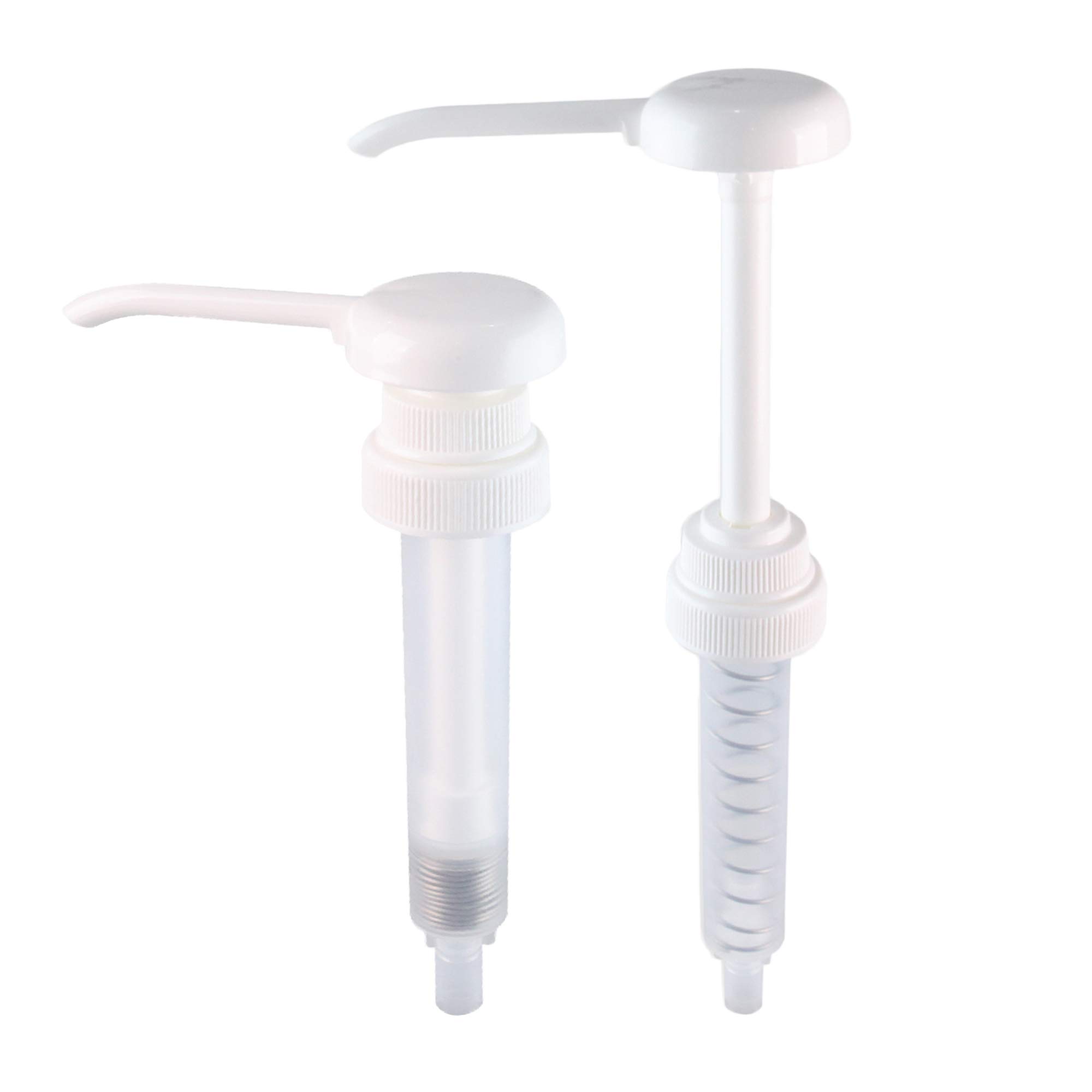 5 Litre Pump Dispenser For 5 Litre Containers | Heavy Duty Strong Design | Gels, Sauces & Liquids | 38mm Neck | Dispenses 30ml Dose (1fl Oz) | Pelican Pump Hand Gel Dispenser | 30cc (1)