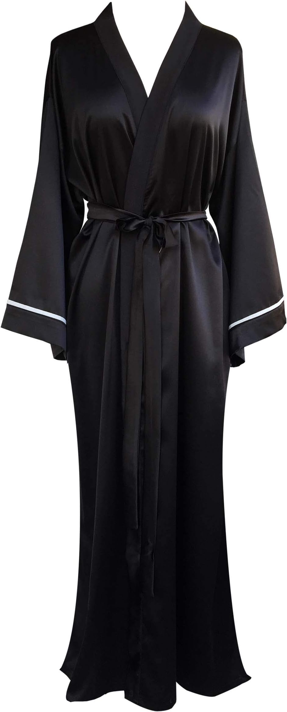 JANA JIRA Women's Long Ankle Length Robe for Women Plus Size Nightgowns