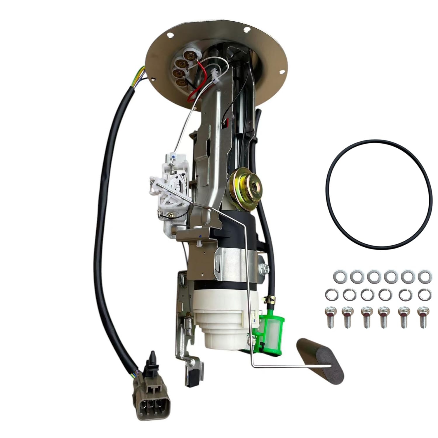 Photo 1 of MINYAMIN 1705001G04 For Nissan D21 1988-1992 Fuel Gas Pump & Sending Unit Module Assembly Replace SP4017M E8268S 672GE 17050-01G04