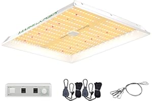 MARS HYDRO TS1000 150 Watts LED Grow Lights for Indoor Plants, Patented Reflector Dimming Daisy Chain Sunlike Full Spectrum G