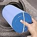 Clarathon Replacement for Lifesmart, Freeflow, AquaTerra, Hydromaster, Grandmaster, Simplicity, Bermuda Spas - 50SF Blue Media Hot Tub Spa Filter