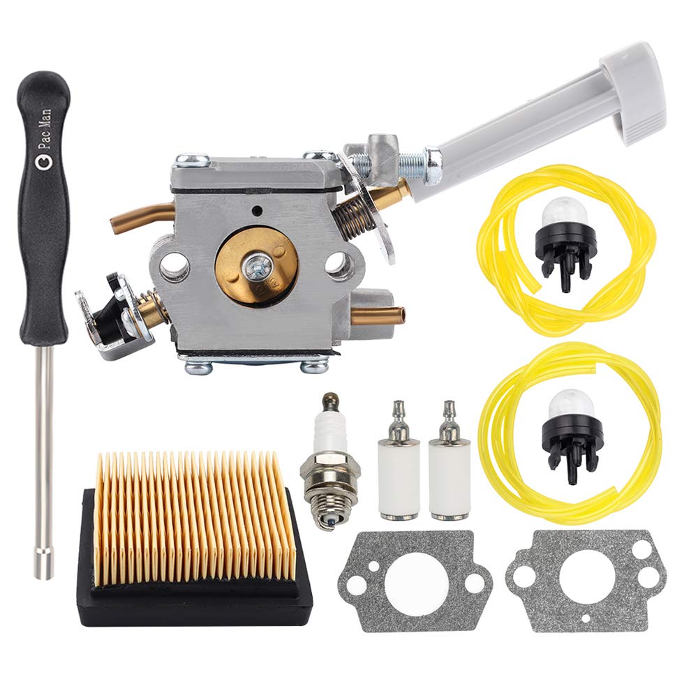 Hipa Ry08420 Carburetor Air Filter For Ryobi Bp42 Ry08420a Ry42bpemc Ry42wb Backpack Leaf Blower 308054093 900777005 308054079 Carb Adjustment Tool Fuel Line Replacement Parts Accessories Kolenik Patio Lawn Garden