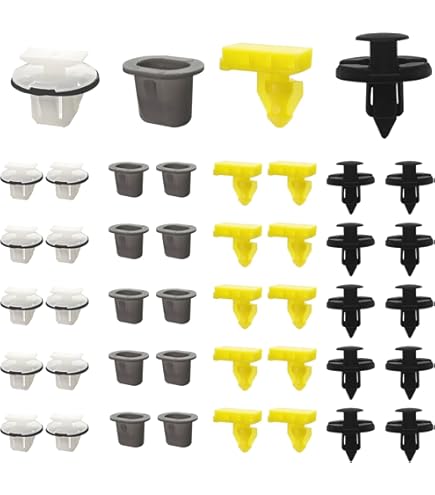 Autobahn88 Retainer Clip for Front Fender Flare, compatible with