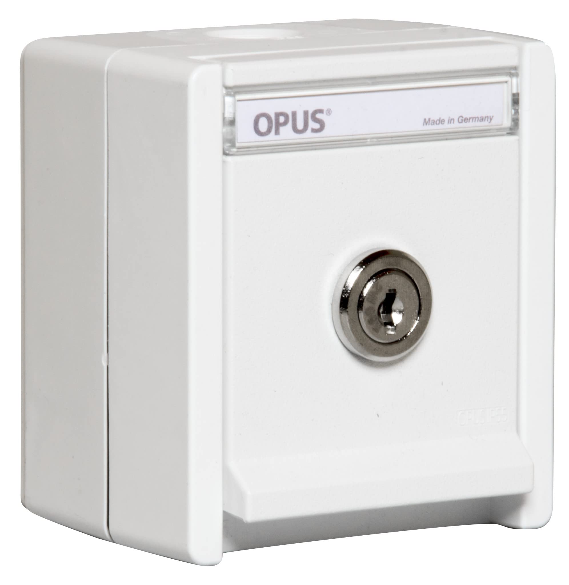 OPUS® RESIST Protective Contact Socket 1-Way with Lock Design Closure "3", Colour Pure White