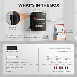 LiTime 60 Amp MPPT 12V/24V/48V Solar Charge