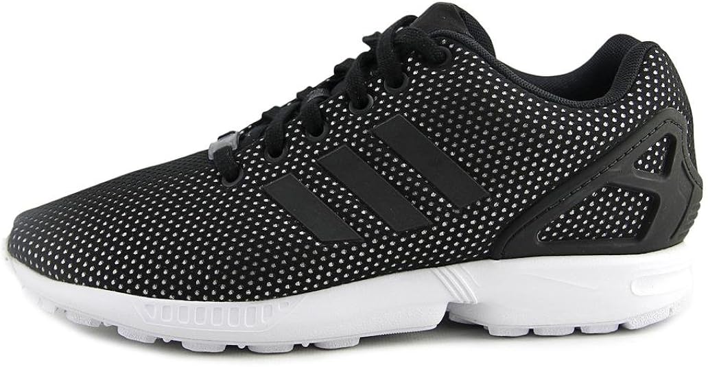 adidas zx flux grey and white