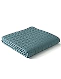 YnM Cooling Weighted Blanket for Adults, 15lbs