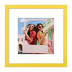 Vittanly 12x12 Picture Frame, Engineered Wood with