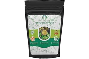 AYURVEDASHREE Fenugreek Seeds Powder 50 Gm I Trigonella foenum-graecum Sd. | Methi Powder | Spice Indian Cuisine | Hair Care | Improves Digestion