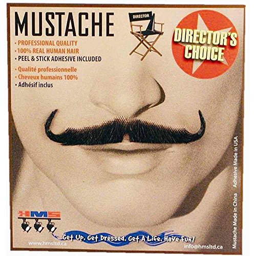 Ambassador Human Hair Mustache