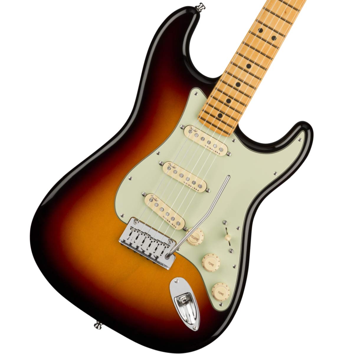 Fender エレキギター American Ultra Stratocaster®, Maple Fingerboard, Ultra Burst商品画像
