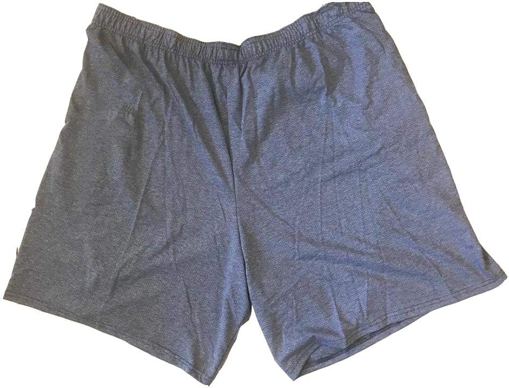 Fruit of the Loom Men’s Cotton Blend MicroMesh Knit Athletic Shorts