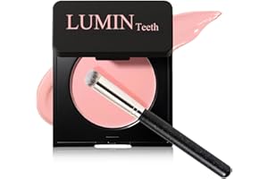 luminoteeth Under Eye Brightener, Under Eye Brightener - Features Built-In Brush for Convenient Application, Fades Dark Circles