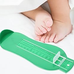 DEARMAMY 1pc Foot Measurement Shoe Size Tool Shoe