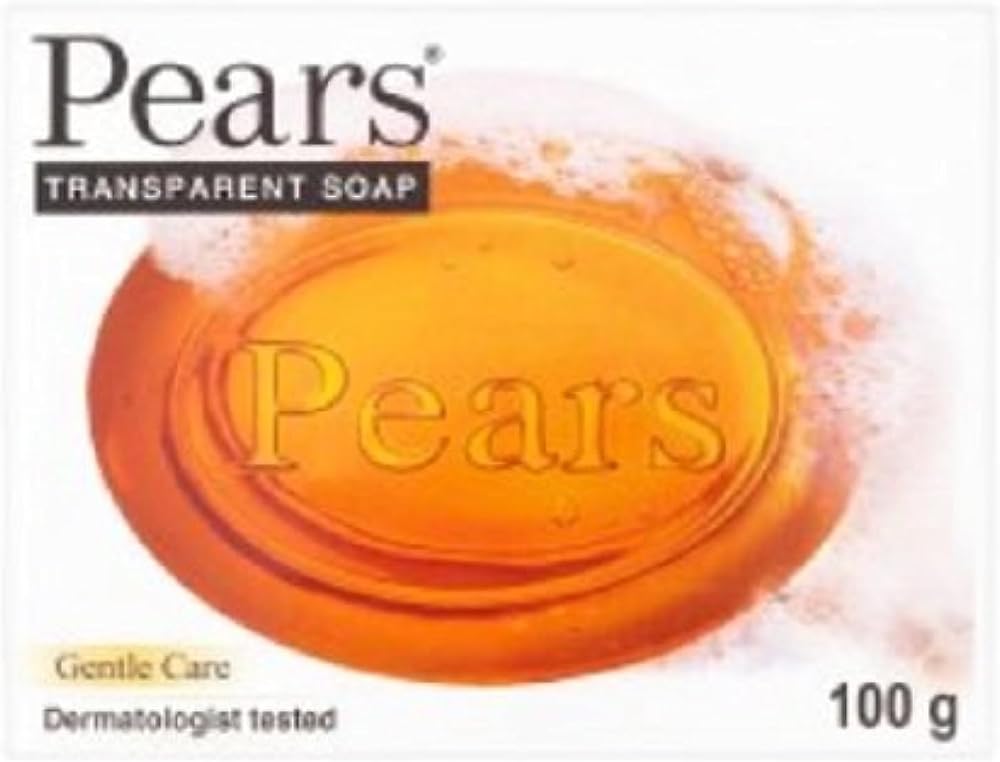 PEARS Pears Transparent Amber Soap with Glycerin and Natural Oils 100g