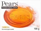 PEARS Pears Transparent Amber Soap with Glycerin and Natural Oils 100g