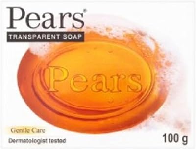 PEARS Pears Transparent Amber Soap with Glycerin and Natural Oils 100g