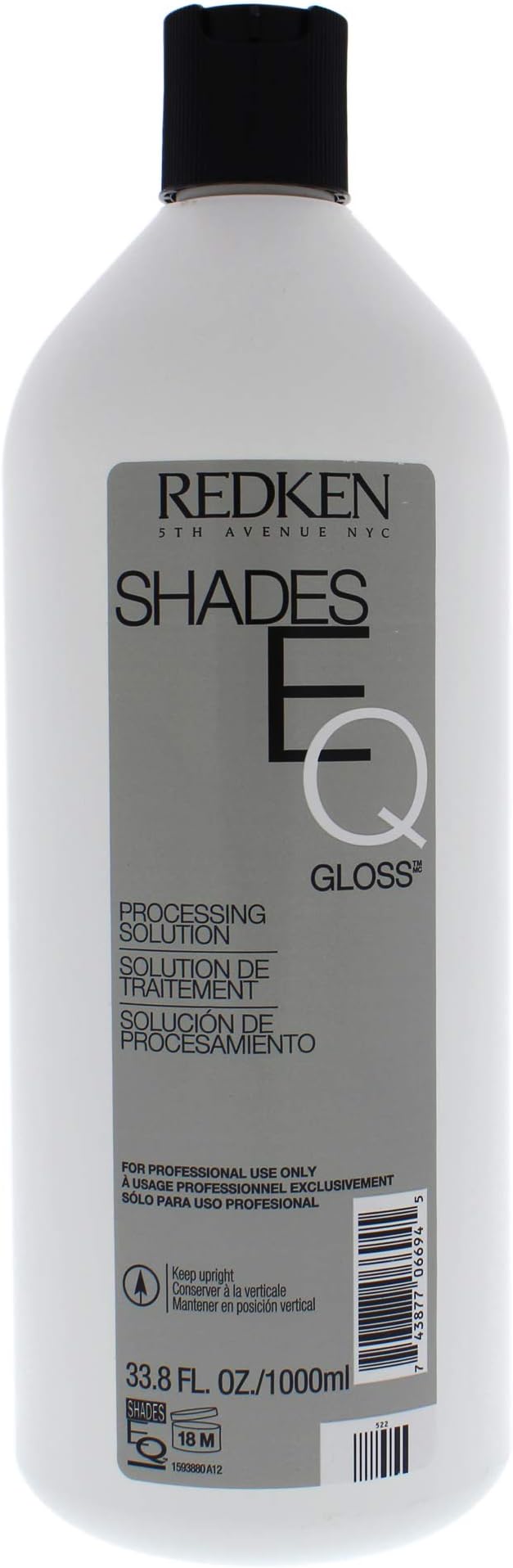 Redken Shades EQ Processing Solution 16 oz Hair Color Developer