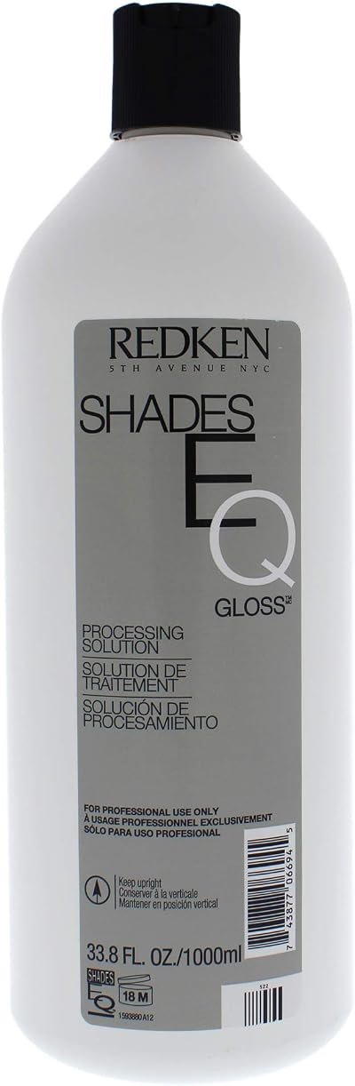 Redken Shades EQ Processing Solution 16 oz Hair Color Developer