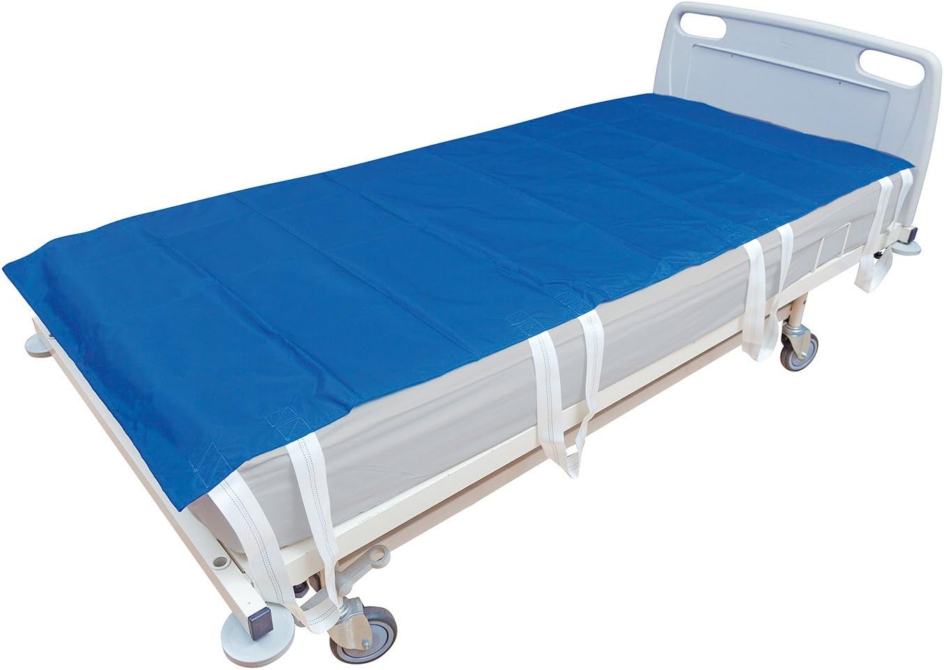 Medicare System TTE6140 Bariatric Sliding Transfer Sheet with Handles, 200 cm x 90 cm, Blue