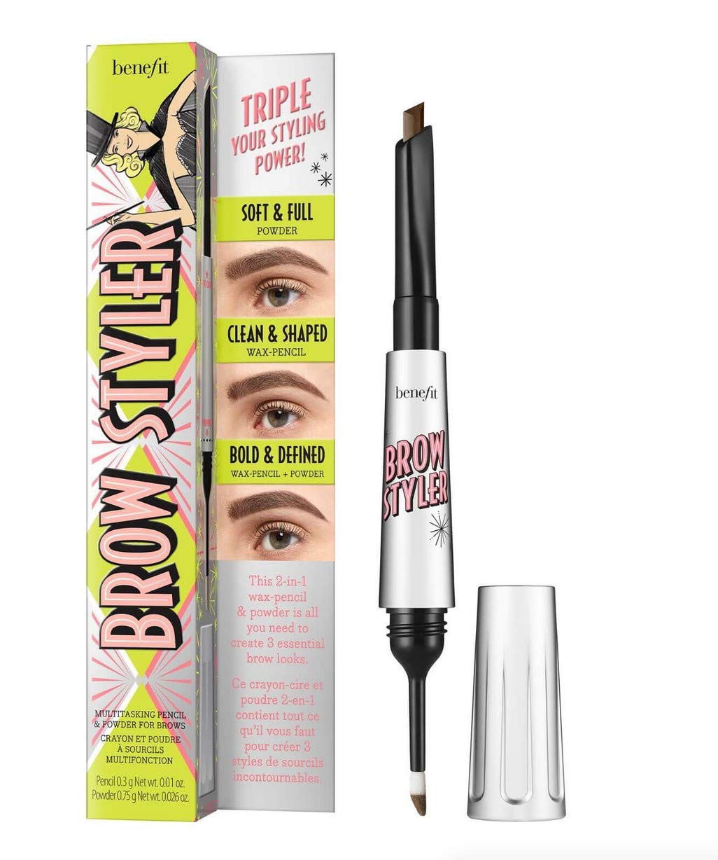 Amazon Com Benefit Cosmetics Brow Styler 4 Warm Deep Brown Beauty