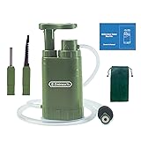 【OUTDOOR WATER FILTER MULTIPURPOSE for
