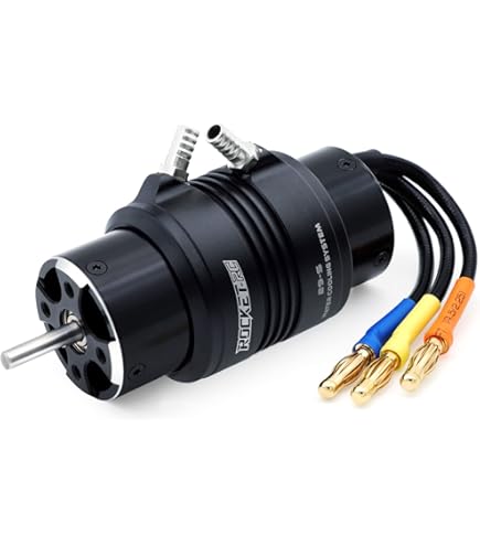 Amazon.com: Surpass Hobby 5692 980 KV Brushless Motor 4Pole Shaft